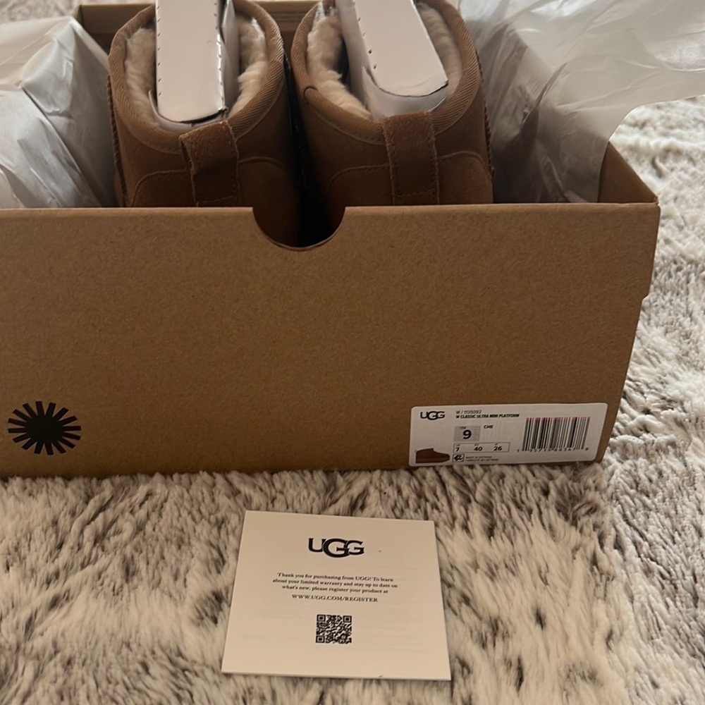 UGG Classic Ultra Mini Platform